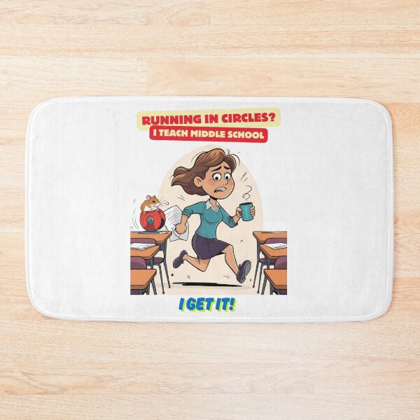 Item preview, Running Again? Must Be Tuesday designed and sold by Staffroom-zoo.