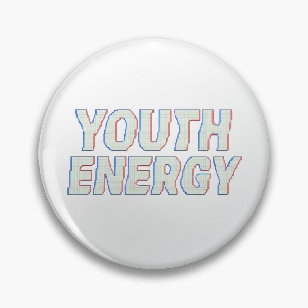 Item preview, Youth Energy Retro VHS | Y2K Glitch Design designed and sold by ALITOPRINCE.