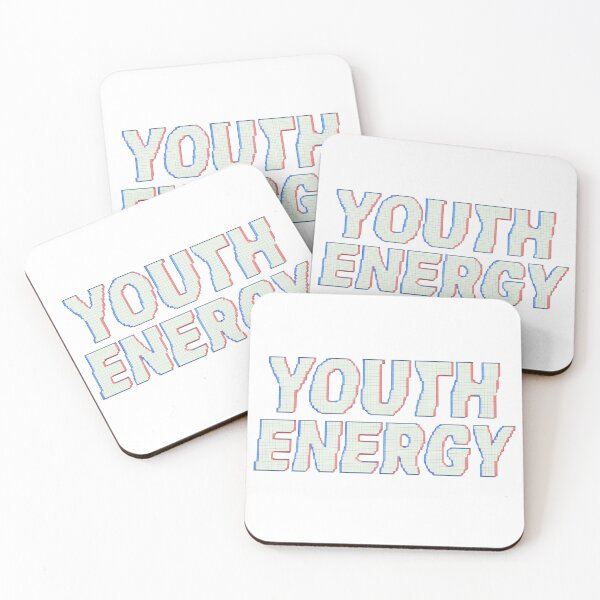 Item preview, Youth Energy Retro VHS | Y2K Glitch Design designed and sold by ALITOPRINCE.