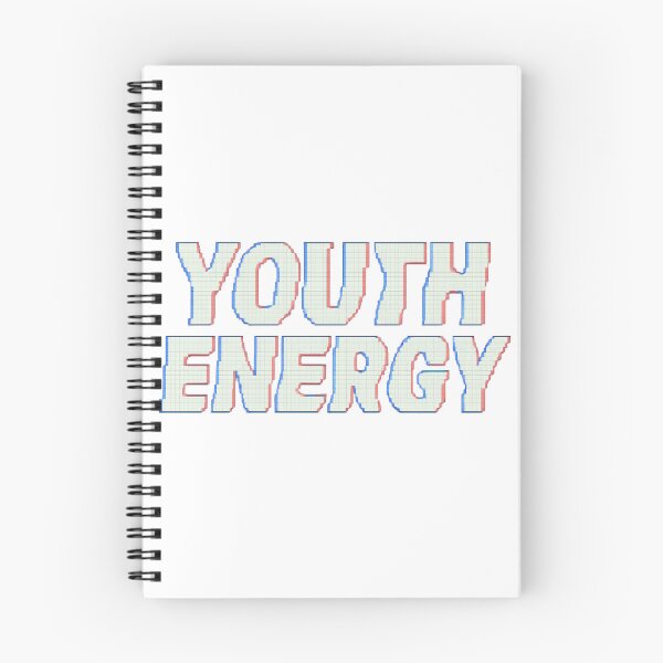 Item preview, Youth Energy Retro VHS | Y2K Glitch Design designed and sold by ALITOPRINCE.