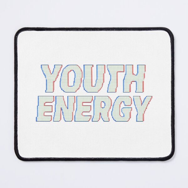 Item preview, Youth Energy Retro VHS | Y2K Glitch Design designed and sold by ALITOPRINCE.
