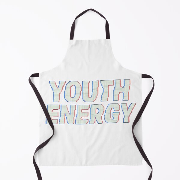 Item preview, Youth Energy Retro VHS | Y2K Glitch Design designed and sold by ALITOPRINCE.