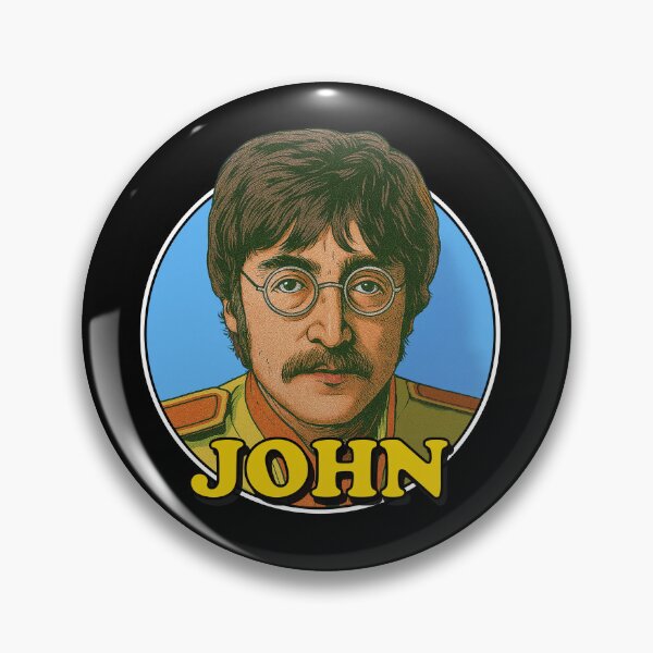 Item preview, John Lennon designed and sold by kosmikjive.