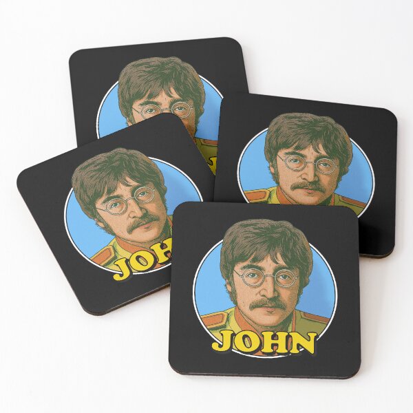 Aperçu de l'œuvre John Lennon créée et vendue par kosmikjive.