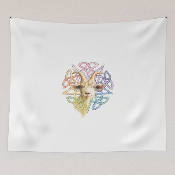 Item preview, Baphomet of Springtime designed and sold by Zreyas.