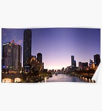 Melbourne Poster