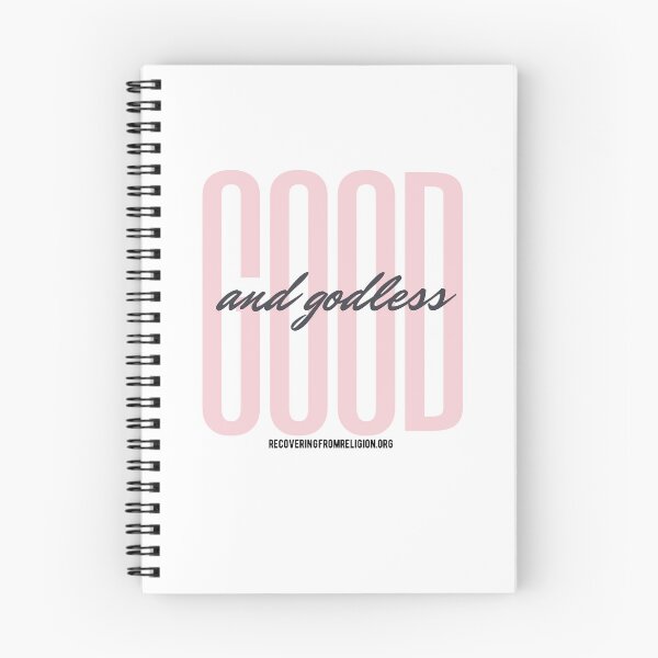 Item preview, Good and Godless designed and sold by RfR-org.
