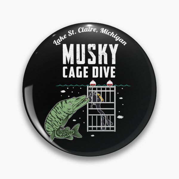 Item preview, Musky Cage Dive designed and sold by twHistory.