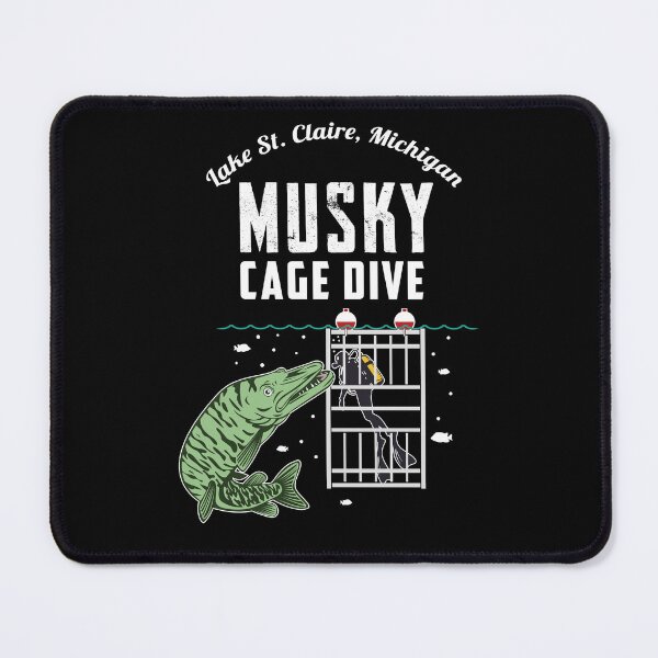 Item preview, Musky Cage Dive designed and sold by twHistory.