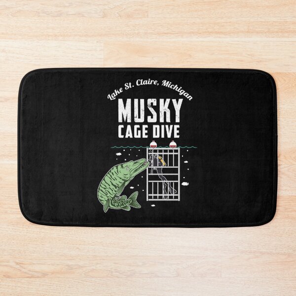Item preview, Musky Cage Dive designed and sold by twHistory.