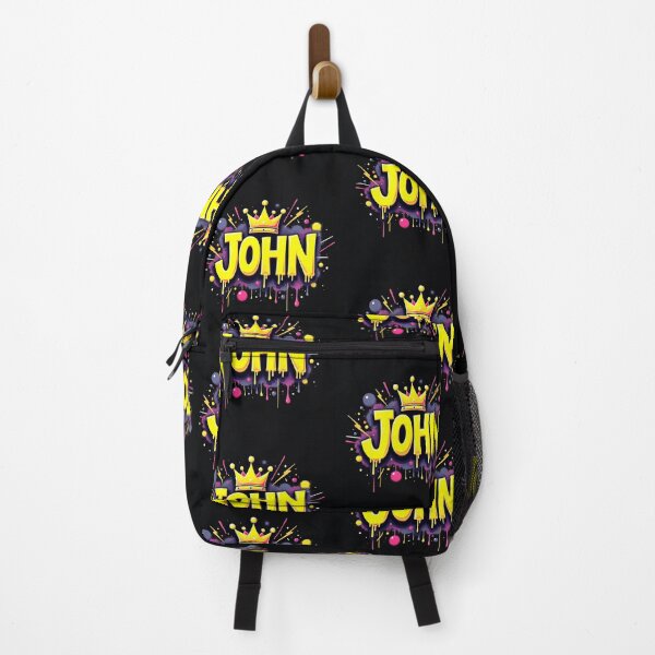 Item preview, JOHN – Neon Graffiti Crown Design with Urban Edge designed and sold by Polycare.
