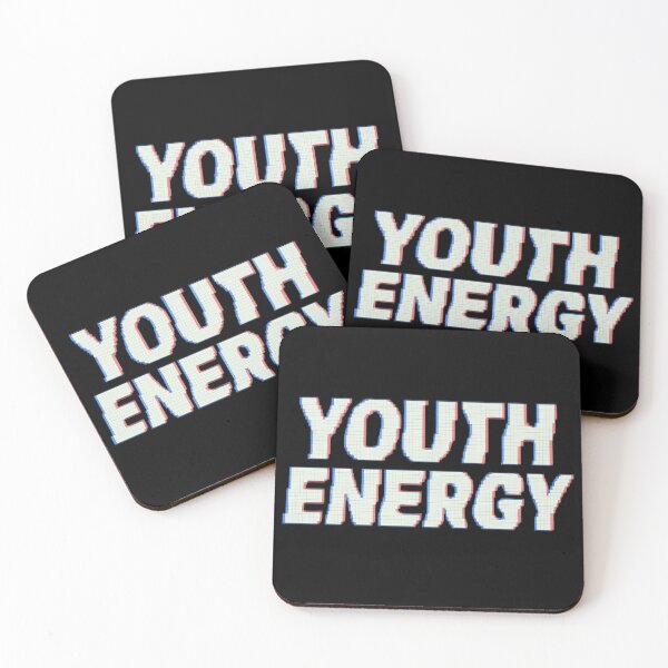 Item preview, Copy of Youth Energy Retro VHS | Y2K Glitch Design designed and sold by ALITOPRINCE.