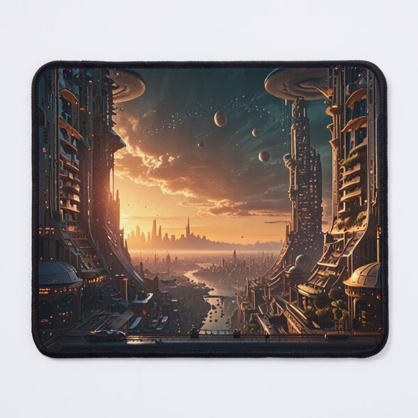 Item preview, Metropolis of Whispering Steel ₪ designed and sold by VA Design.