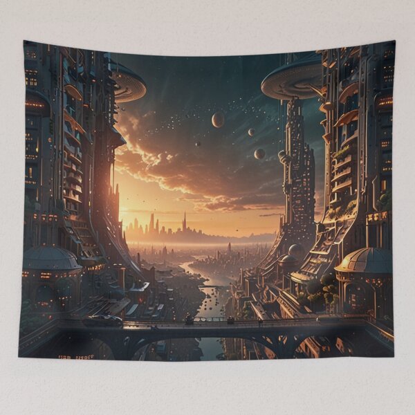 Item preview, Metropolis of Whispering Steel ₪ designed and sold by VA Design.