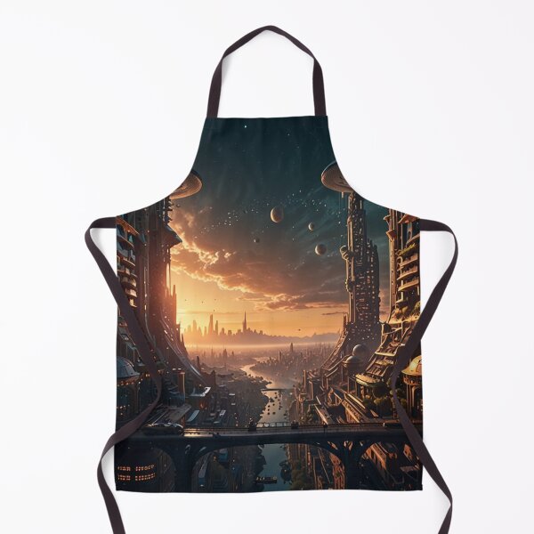 Item preview, Metropolis of Whispering Steel ₪ designed and sold by VA Design.
