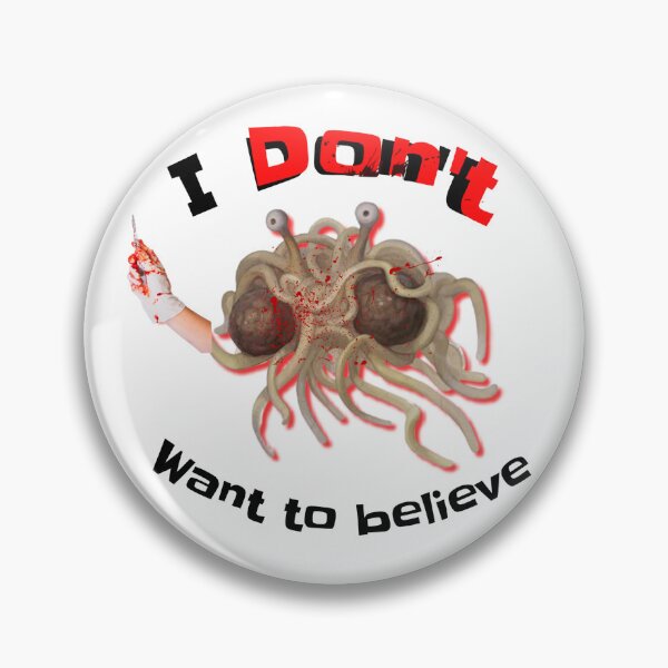 Item preview, Flying Spaghetti Monster Terror designed and sold by Molespignoses.