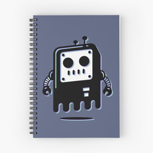 Item preview, Minimalist Robot Icon — Bold Tech Art designed and sold by Bizu Digitalart.