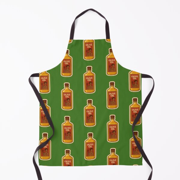 Item preview, Cute Vintage Olive Oil Bottle Sticker – Mediterranean Kitchen designed and sold by BubbleDesigns49.