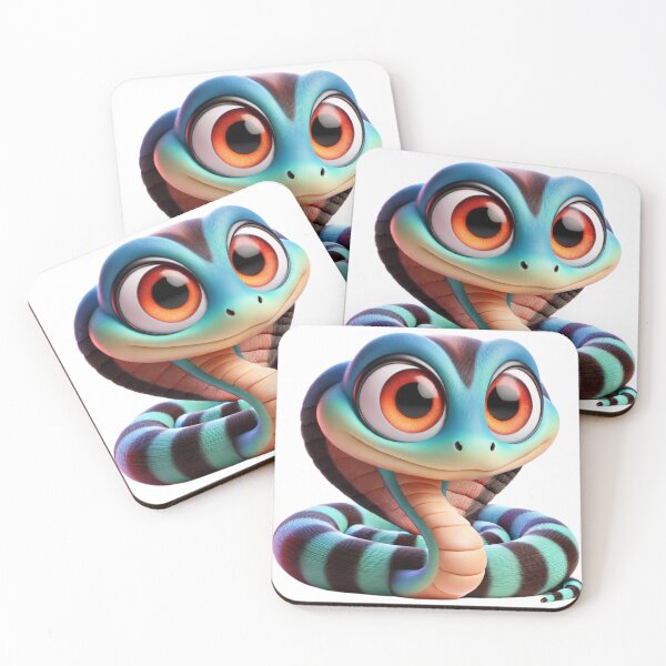 Item preview, Adorable False Cobra designed and sold by Sillytoe.