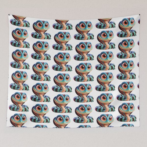 Item preview, Adorable False Cobra designed and sold by Sillytoe.