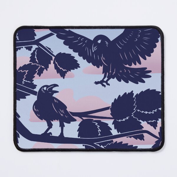 Item preview, Crow Silhouette designed and sold by MoxMoon.