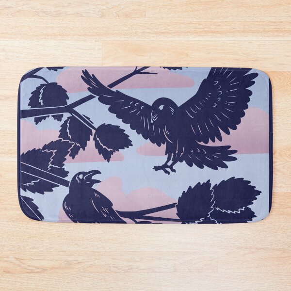 Item preview, Crow Silhouette designed and sold by MoxMoon.