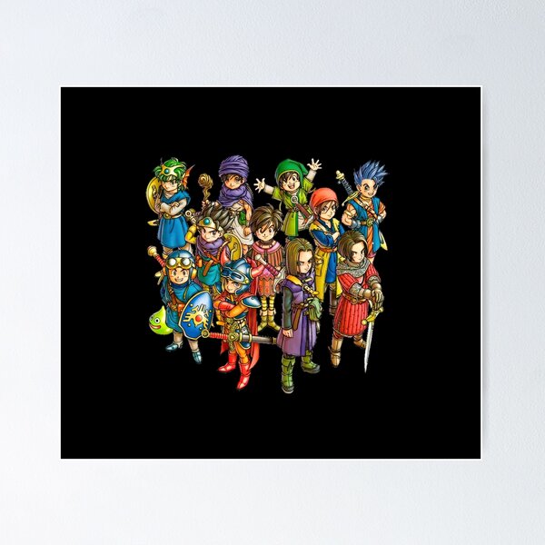 Dragon Quest Iv Posters for Sale | Redbubble