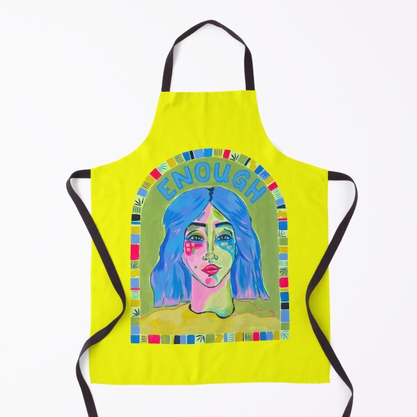 Item preview, Enough designed and sold by Crystal Cross.