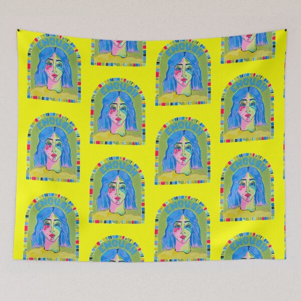 Item preview, Enough designed and sold by Crystal Cross.
