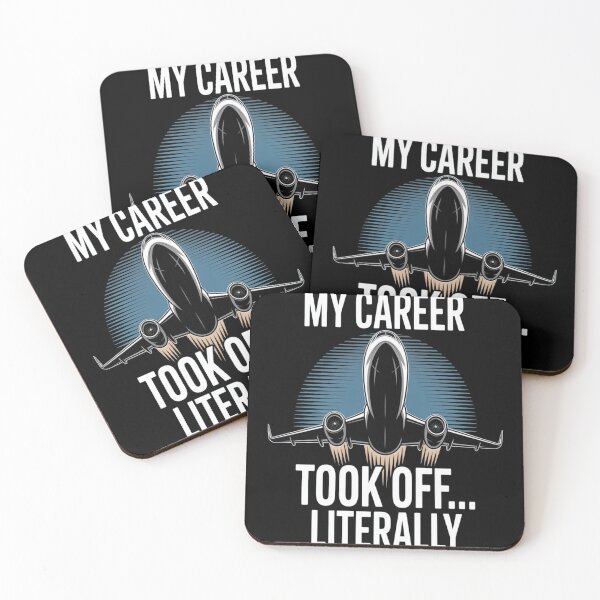 Item preview, My Career Took Off… Literally | Aerospace Engineer designed and sold by Professionalpun.