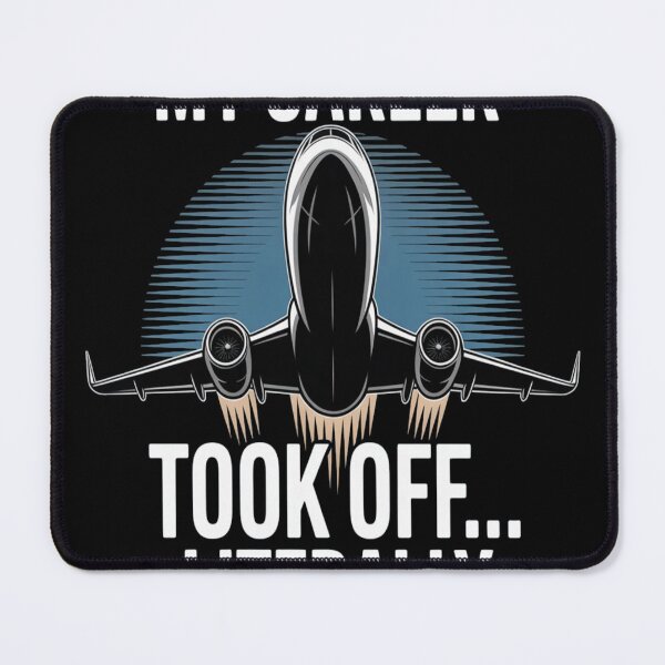 Item preview, My Career Took Off… Literally | Aerospace Engineer designed and sold by Professionalpun.