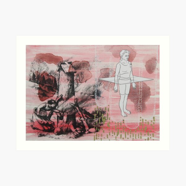 Survival Skills: Smokehouse Art Print