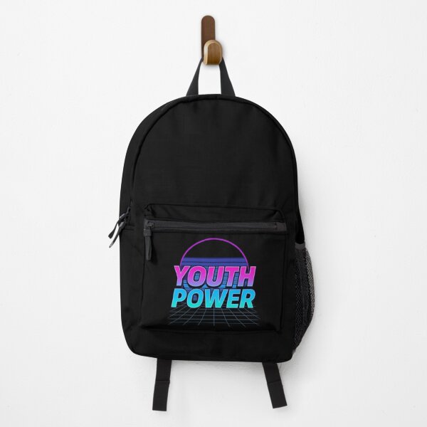 Item preview, Youth Power Cyber Grid | Retro-Futuristic Y2K Design designed and sold by ALITOPRINCE.
