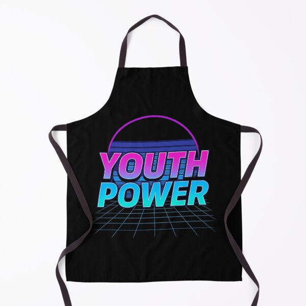 Item preview, Youth Power Cyber Grid | Retro-Futuristic Y2K Design designed and sold by ALITOPRINCE.