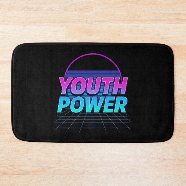 Item preview, Youth Power Cyber Grid | Retro-Futuristic Y2K Design designed and sold by ALITOPRINCE.