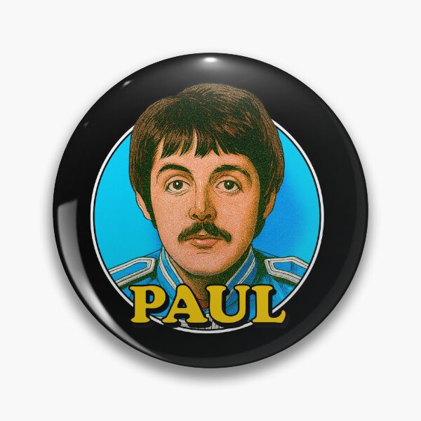 Item preview, Paul McCartney designed and sold by kosmikjive.