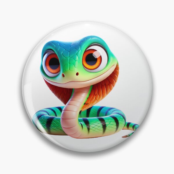 Item preview, Adorable False Water Cobra designed and sold by Sillytoe.