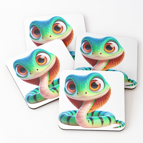 Item preview, Adorable False Water Cobra designed and sold by Sillytoe.