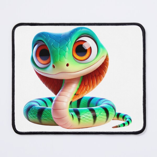 Item preview, Adorable False Water Cobra designed and sold by Sillytoe.