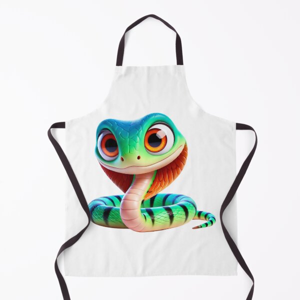 Item preview, Adorable False Water Cobra designed and sold by Sillytoe.