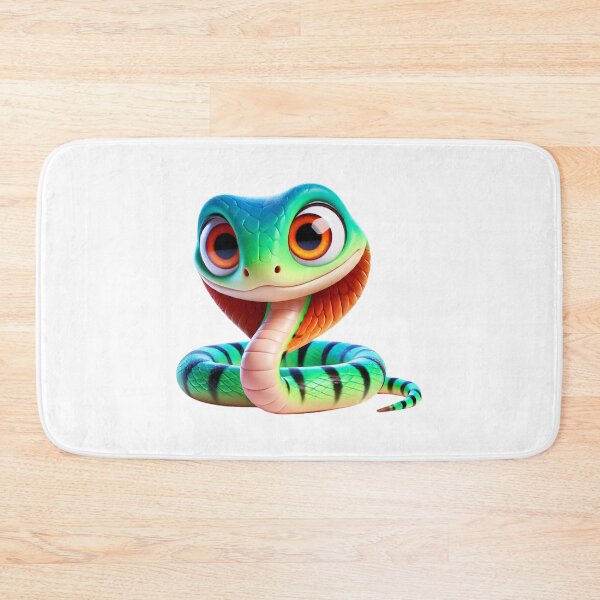 Item preview, Adorable False Water Cobra designed and sold by Sillytoe.