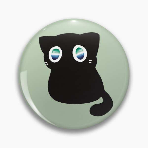 Item preview, mlm eyes black kitty designed and sold by Scarlet Sung.