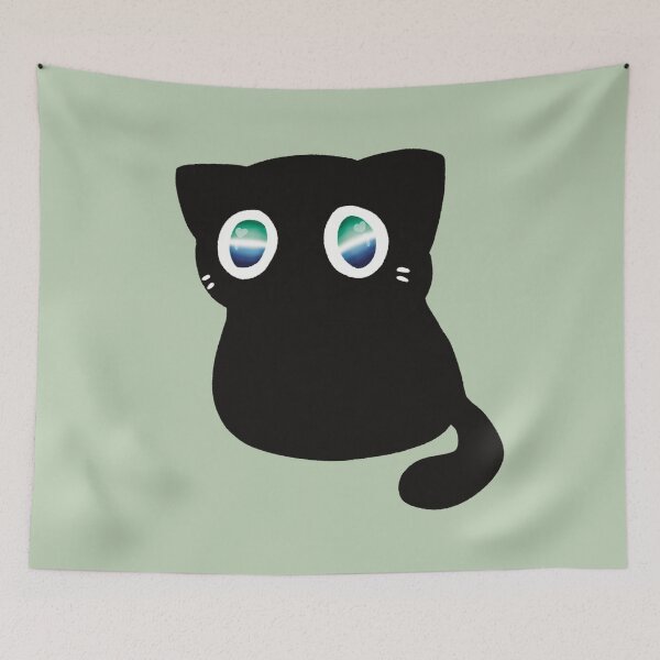 Item preview, mlm eyes black kitty designed and sold by Scarlet Sung.