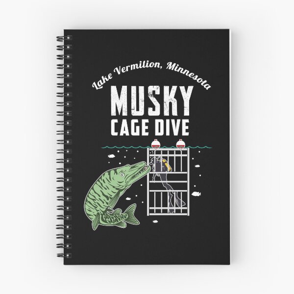 Item preview, Musky Cage Dive designed and sold by twHistory.