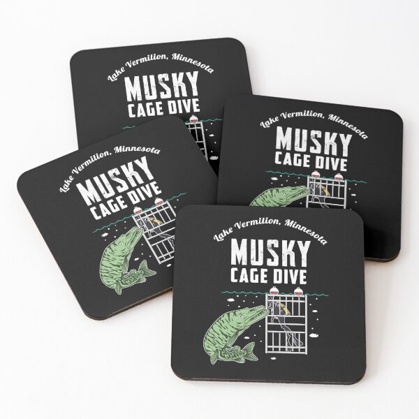 Item preview, Musky Cage Dive designed and sold by twHistory.