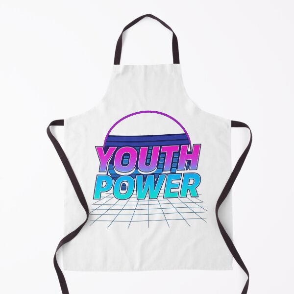 Item preview, Youth Power Cyber Grid | Retro-Futuristic Y2K Design designed and sold by ALITOPRINCE.