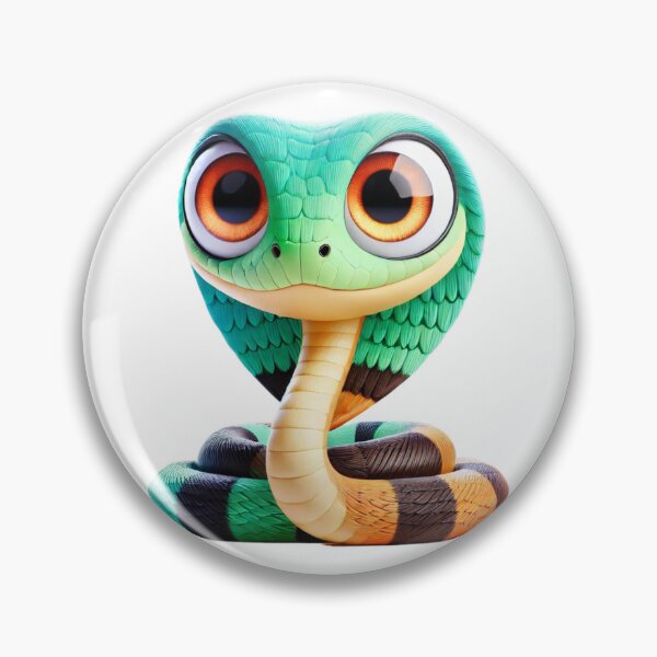 Item preview, Adorable Forest Cobra designed and sold by Sillytoe.
