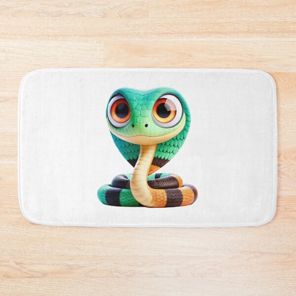 Item preview, Adorable Forest Cobra designed and sold by Sillytoe.