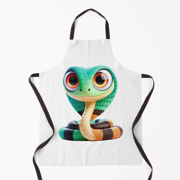 Item preview, Adorable Forest Cobra designed and sold by Sillytoe.