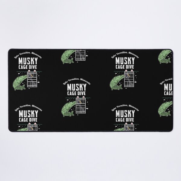 Item preview, Musky Cage Dive designed and sold by twHistory.